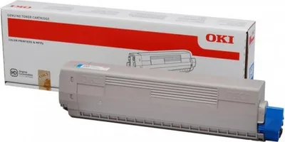 Immagine prodotto di OKI 44059255 Toner für OKI MC 861 cyan