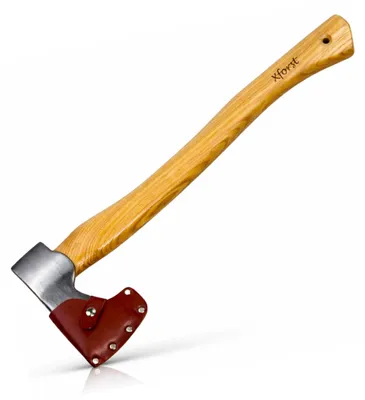 Immagine prodotto di Spaletta da 50 cm con manico in legno di hickory e testa in acciaio forgiato
