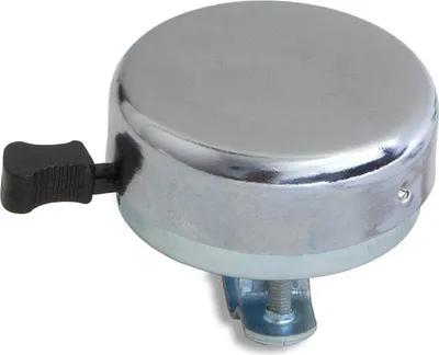 Produktbild von Fahrrad Glocke Lynx Fahrradklingel verchromt, 5,5cm