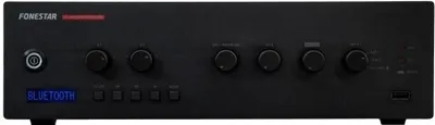 Immagine prodotto di Amplificatore Pa 60wrms 2Zone Bt/usb/mp3/fm Fonestar Prox-60z