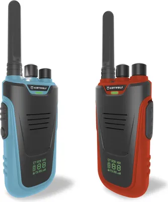 Immagine prodotto di Walkie-talkie Kidywolf con torcia elettrica blu/rosso