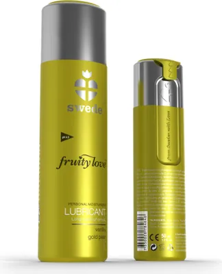 Produktbild von Swede - Fruity Love Schmiermittel Vanille Gold Birne 50 Ml