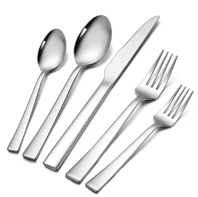 Produktbild von Besteckset, 20-teiliges Besteckset aus Edelstahl für 4 Personen