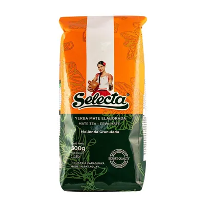 Immagine prodotto di Yerba Mate Selecta Elaborada Tradizionale con Palo 0,5 kg classica 500 g