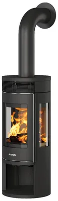 Produktbild von Justus Mino Trios 2.0 Kaminofen Stahl Schwarz