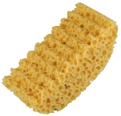 Immagine prodotto di NIGRIN 71700 NIGRIN Spugna universale semirotonda per auto, giallo