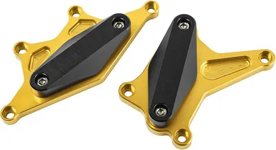 Produktbild von Für Honda CB500X CB-500-F Motor Cover Slide Guard Motorrad Frame Protection Gold