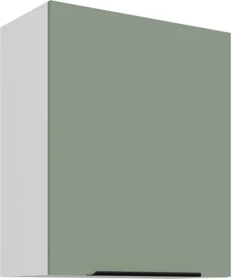 Immagine prodotto di Mobile cucina superiore LUNARA - larghezza 60 cm, verde / bianco