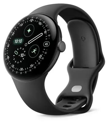 Immagine prodotto di Google Pixel Watch 4 45 mm Bluetooth Nero Opaco Bracciale sportivo Obsidian