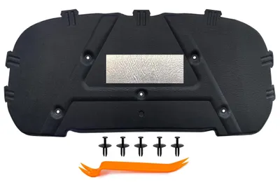 Produktbild von HERSTMOTO Motorhaubendämmung mit Clips für BMW 1er E81 E82 E87 E88 2004-2013 Dämmmatte 51489141036