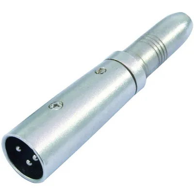 Image de Adaptateur jack mono vers XLR mâle