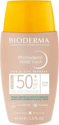 Produktbild von Bioderma Photoderm Nude Clair 40ml
