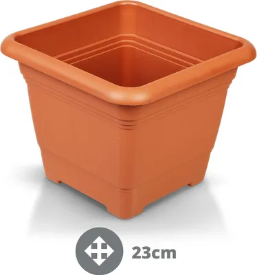 Produktbild von Pflanzkübel Nora 23 cm terracotta
