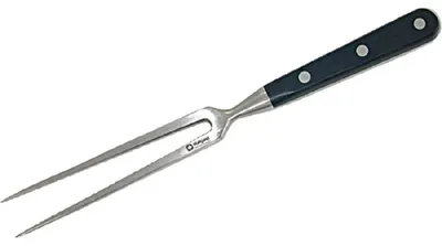 Image de Fourchette à viande Stahlgast, lame forgée 18 cm
