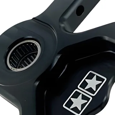 Immagine prodotto di Adattatore per pinza freno Stage6 R/T a 4 pistoncini, forcellone monobraccio Piaggio Zip