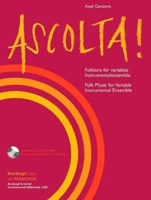 Produktbild von Genannt, A: Ascolta/ mit CD-ROM