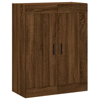 Obrázek produktu pro Nástěnná skříňka hnědý dub 69,5 x 34 x 90 cm kompozitní dřevo
