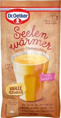 Image de Oetker Chauffe-âme Pudding Vanille 0,058 Kg