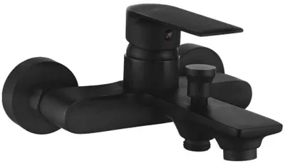 Image de Mitigeur de bain Royo, noir (72230-70)