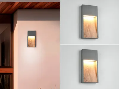 Produktbild von LED Wandlampen Außenbeleuchtung, Fassadenbeleuchtung Hauswand & Balkonlampen