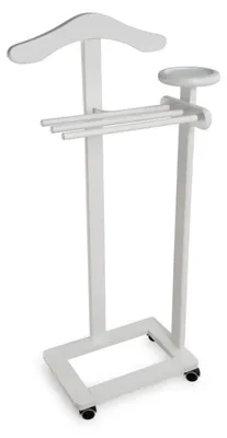 Produktbild von Herrendiener Antimo aus Buche, 35 cm breit, 105 cm hoch, mit Rollen
