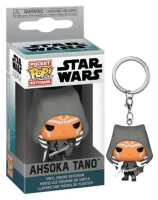 Productafbeelding van Star Wars - Ahsoka Tano - Sleutelhanger Funko Pocket POP!