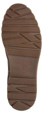 Produktbild von Tamaris Damen Stiefel Vegan Boots Schaftschnürung 1-25262-45, Größe:37 EU, Farbe:Beige