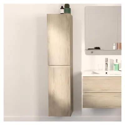 Produktbild von SORRENTO 140 cm wandmontierte Badezimmersäule