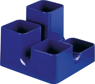 Produktbild von Stifteköcher Uni-Butler 13 x 9 x 13 cm (B x H x T) Polystyrol royalblau