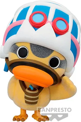Produktbild von Banpresto One Piece Karro Fluffy Puffy-figur 7 Cm Mehrfarbig  Mehrfarbig One Size