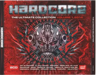 Obrázek produktu pro Heartselling Hardcore The Ultimate Collection Volume 1 - 2014, Taneční, CD, Various Artists, Fyzické médium, Dospělý, 28/02/2014