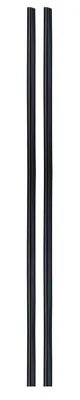 Productafbeelding van Deurrandbeschermer, zwart, 65 cm, paar