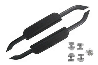 Immagine prodotto di Pedane laterali per Land Rover Defender 90 L663 2020+ Black Edition.