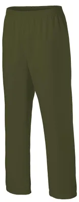 Produktbild von Schlupfhose, uni, olive, Größe L : L : olive : 50% Baumwolle 50% Polyester