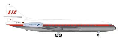 Produktbild von Herpa 538527 - 1/500 Sud Aviation Caravelle LTU - Neu