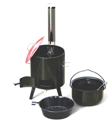 Produktbild von Gulaschkanone Topf für Suppen Eintöpfe Punsch Glühwein 2736