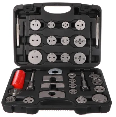 Produktbild von Bremskolbenrücksteller MECHANIC BRAKE SET BLACK 35, 35-teiliges Set