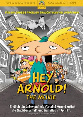 Produktbild von Hey Arnold! The Movie