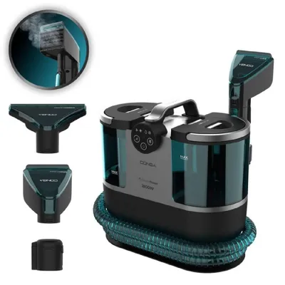 Immagine prodotto di Cecotec Conga 7000 Carpet&spot Clean Steam Max Aspirapolvere per tappezzeria Argento Taglia unica / Spina UE 220 V Argento Taglia unica