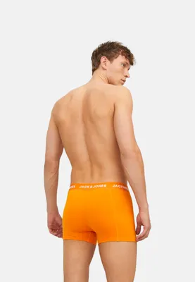 Produktbild von Jack & Jones Boxershorts JACKEX Unterhosen 3-Pack