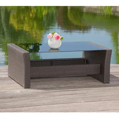 Produktbild von Loungegruppe Madrid 4-teilig, Aluminium