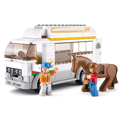 Image de Ferme de la ville de Sluban M38-B0559 Voiture à cheval