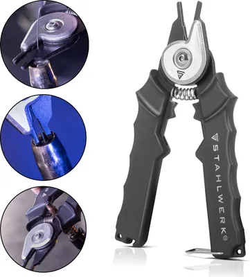 Produktbild von STAHLWERK Düsenzange MIG MAG 15-18 mm 4 in 1 Spezialzange Schweißzange Zange