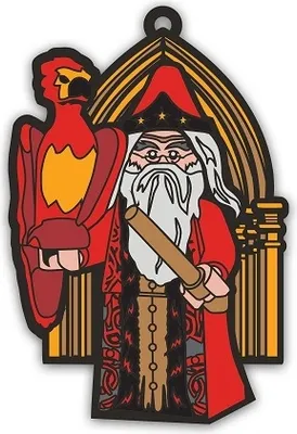 Produktbild von LEGO® Harry Potter™ Albus Dumbledore Magnet