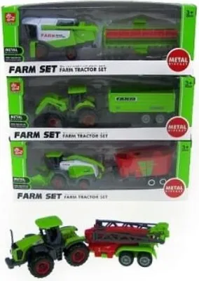 Produktbild von Traktor / kombajn przyczepa