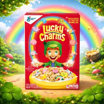 Immagine prodotto di General Mills Lucky Charms Cereali con marshmallow 652 g