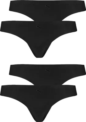 Produktbild von PUMA Damen 4er Pack Seamless Strings