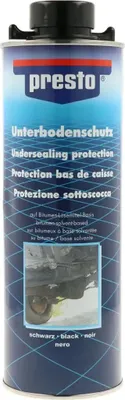 Produktbild von presto Unterbodenschutz Bitumen schwarz, 1 l