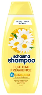 Produktbild von Schauma Shampoo für den täglichen Gebrauch, für alle Haartypen (400 ml)