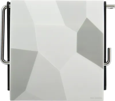 Produktbild von MSV 141922 Origami – Soporte para papel higiénico (poliestireno, multicolor, 30 x 20 x 15 cm, 130 mm, 115 mm, 150 mm